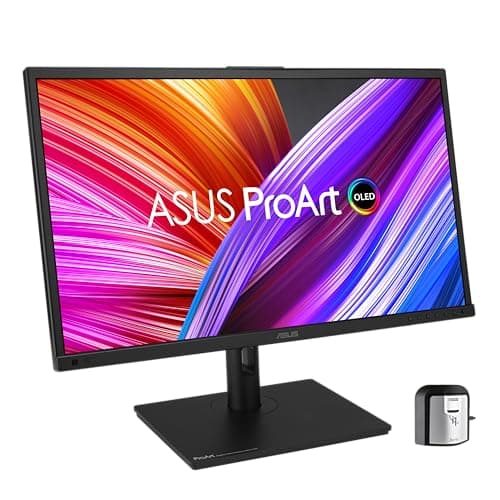 Asus ProArt Display PA27DCE-K 26.9" 4K 60Hz OLED Monitor image