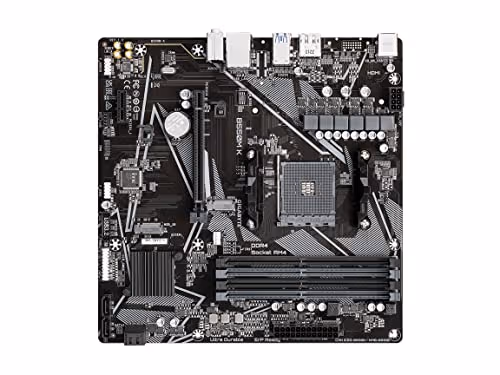 Gigabyte B550 B550M K AM4 DDR4 Micro ATX image