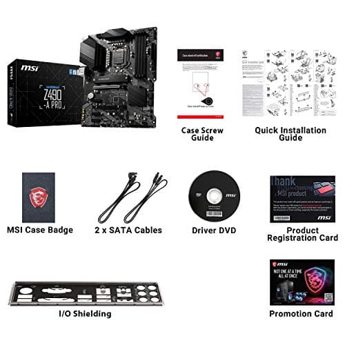 MSI Z490-A PRO ATX Motherboard image