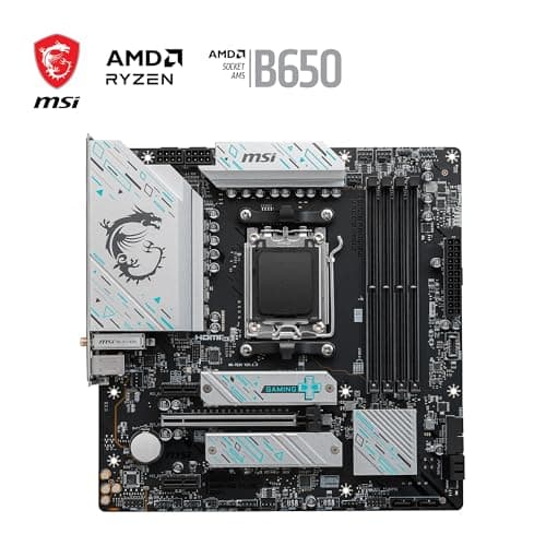MSI B650 B650M GAMING WIFI AM5 DDR5 Micro ATX image