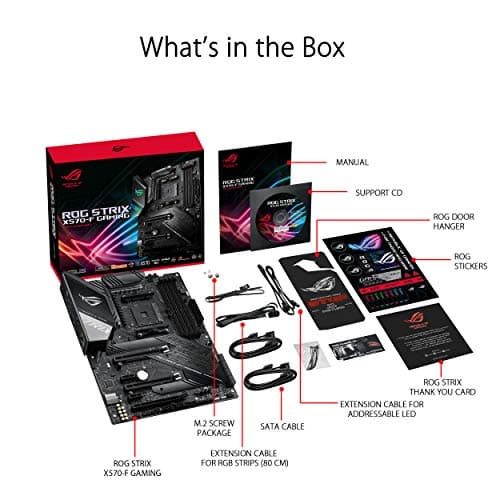 Asus X570 ROG Strix X570-F Gaming AM4 DDR4 ATX image