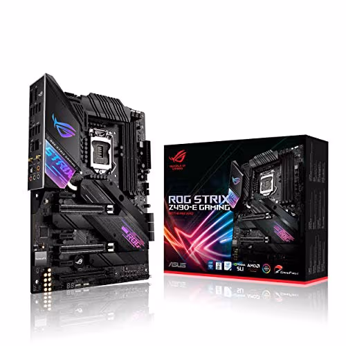 Asus Z490-E ROG STRIX GAMING DDR4 ATX image