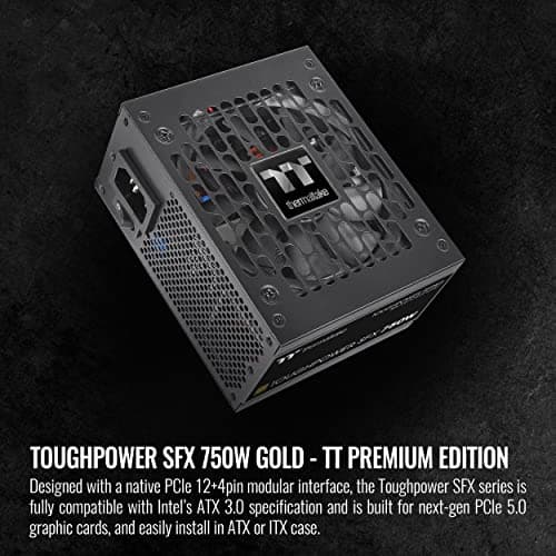 Thermaltake Toughpower SFX 750W Fully Modular 80+ Gold Certified image