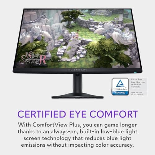Dell Alienware AW2724DM 27" 1440p 165Hz IPS Monitor image