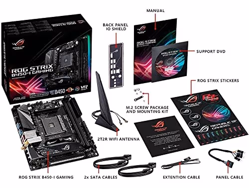 ASUS ROG STRIX B450-I GAMING image