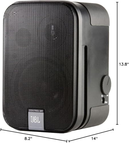 JBL C2PS 70 W 2.0 Channel Speakers image