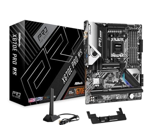 ASRock X670E Pro RS AMD AM5 ATX Motherboard image