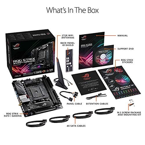ROG STRIX X470-I GAMING image