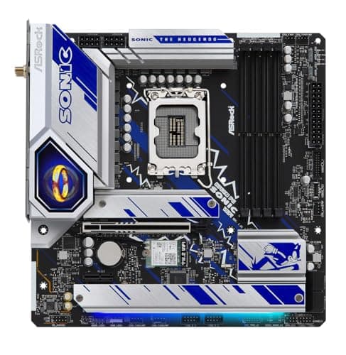 ASRock B760M PG SONIC WiFi DDR5 Micro ATX image