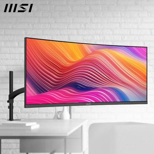 MSI Modern MD342CQP 34" 3440x1440 120Hz VA Curved Monitor image