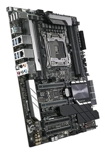 Asus X299 WS X299 PRO DDR4 ATX image