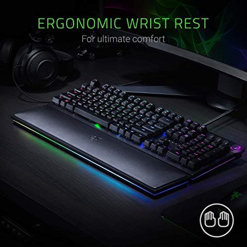 Razer Huntsman Elite RGB Wired Gaming Keyboard image
