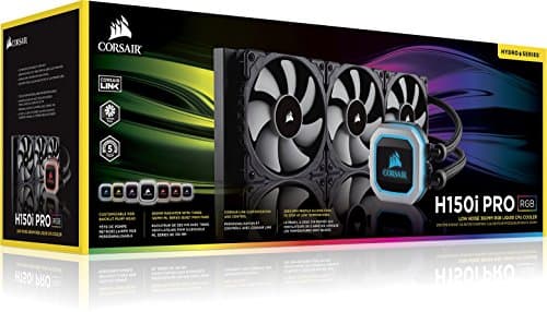 Corsair H150i PRO 47.3 CFM Liquid CPU Cooler image
