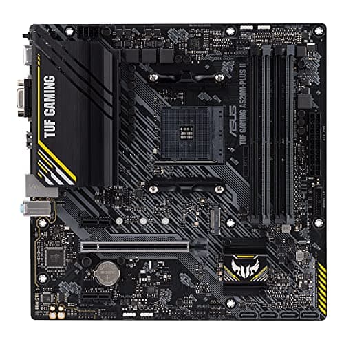 Asus TUF GAMING A520M-PLUS II DDR4 Micro ATX image