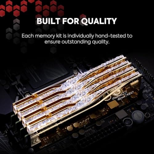 G.Skill Trident Z5 Royal Neo RGB DDR5-8000 CL38 32GB (2x16GB) image