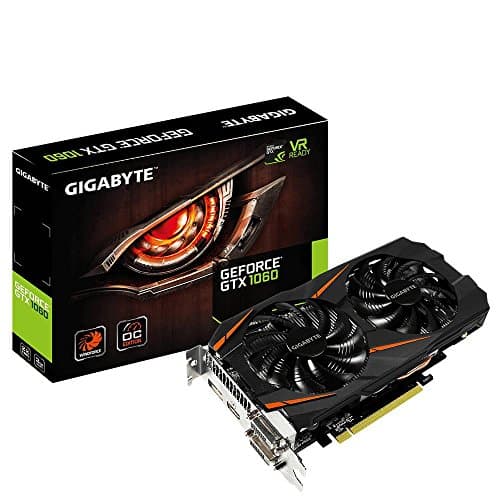Gigabyte WINDFORCE OC GeForce GTX 1060 3GB 3GB GDDR5 Black / Orange image