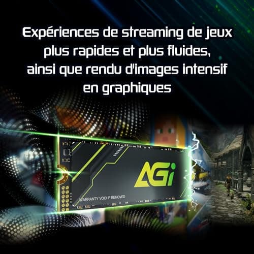 AGI AI818 2TB SSD M.2-2280 PCIe 4.0 X4 NVMe image