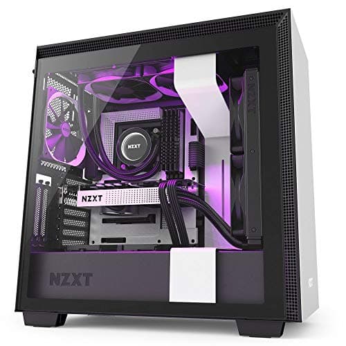 NZXT H710i Mid-Tower Case (Matte White) main image