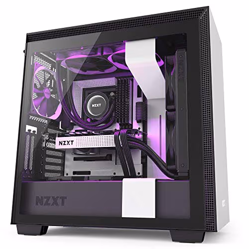 NZXT H710i Mid-Tower Case (Matte White) image