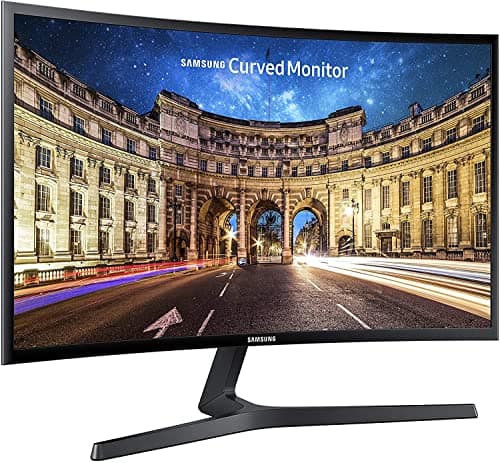 Samsung CF396 24" 1080p 60Hz VA Curved Monitor image
