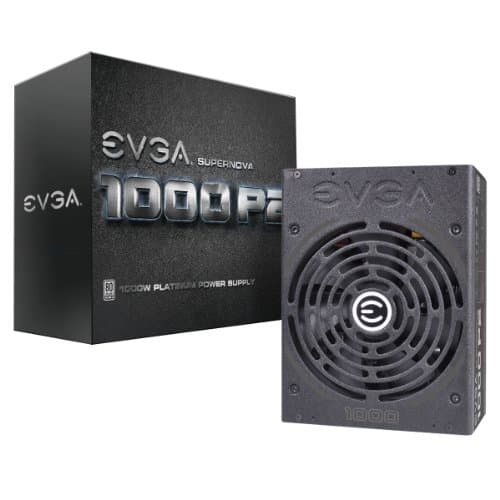 EVGA SuperNOVA 1000 P2, 80+ PLATINUM 1000W, Fully Modular, EVGA ECO Mode, 10 Year Warranty, Includes FREE Power On Self Tester main image