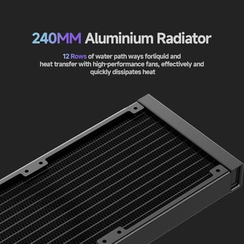 Ocypus Iota Water 240mm Black image