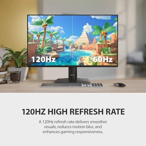 MSI PRO MP252 E2 24.5" 1080p 120Hz IPS Monitor image
