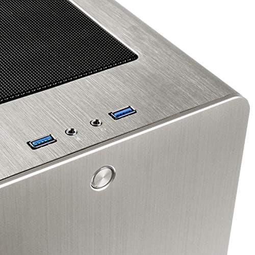 RAIJINTEK STYX MicroATX Mini Tower Silver image