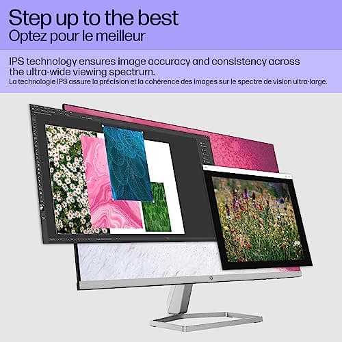 HP M27f 27" 1080p 75Hz IPS Monitor image