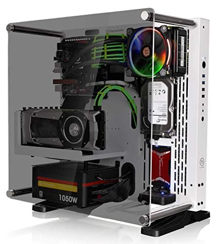 Thermaltake Core P3 TG Snow Edition ATX Mid Tower White Tempered Glass image