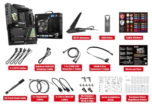 MSI Z790 MEG ACE MAX LGA1700 DDR5 EATX image