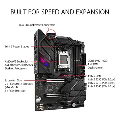Asus ROG STRIX B650E-E GAMING WIFI DDR5 ATX image