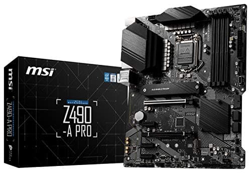 MSI Z490-A PRO ATX Motherboard main image