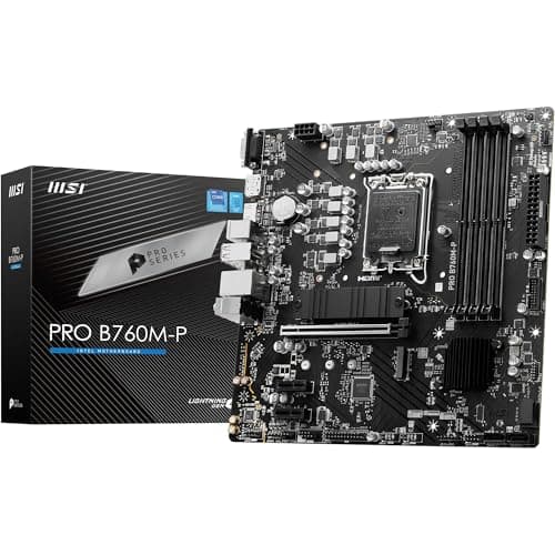 MSI B760 PRO B760M-P LGA1700 DDR5 Micro ATX image