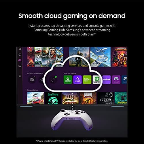 Samsung Odyssey Neo G70NC 43" 4K 144Hz Mini LED VA Monitor image