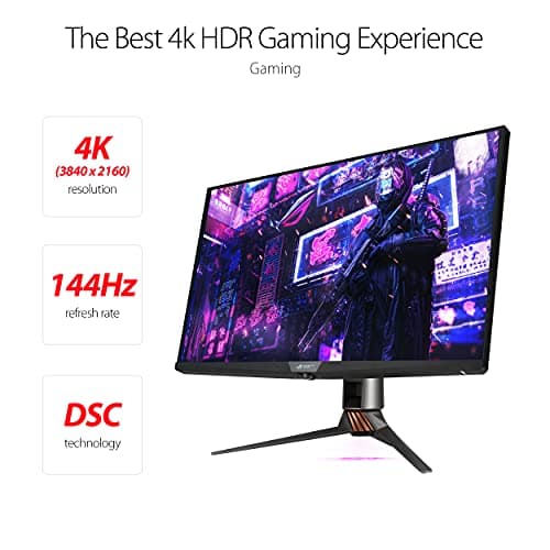 Asus ROG Swift PG32UQX 32" 4K 144Hz IPS Monitor image