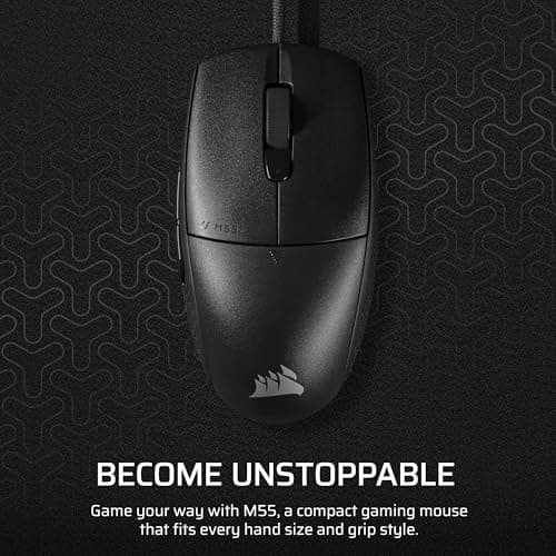 Corsair M55 Optical Wired Gaming Mouse image
