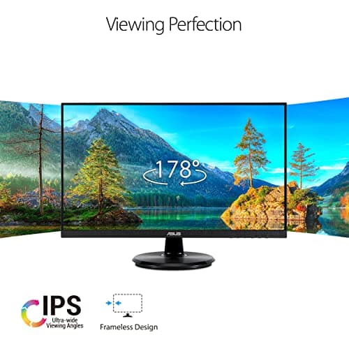 Asus VA27DCP 27" 1080p 75Hz IPS Monitor image