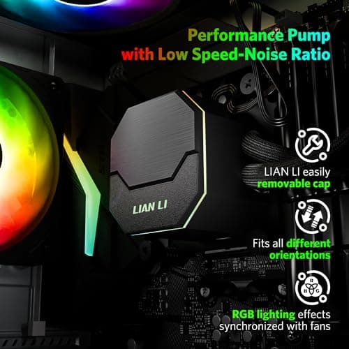 Lian Li ALC Water 360mm 79.9 CFM image