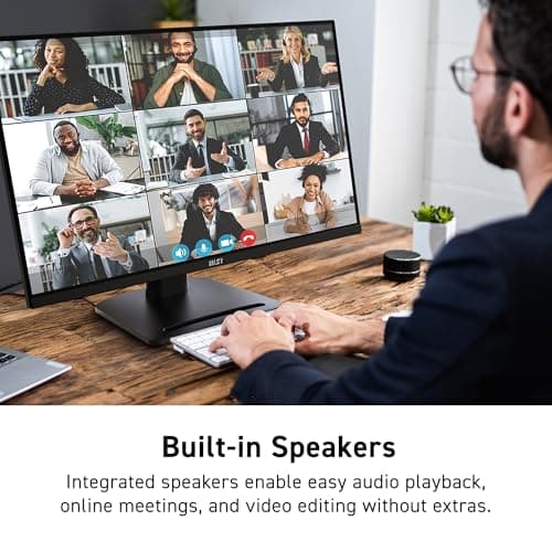 MSI PRO MP275PG 27" 1080p 100Hz IPS Monitor image