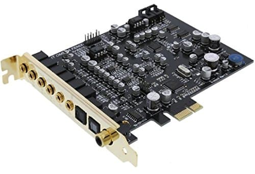 HT Omega FENIX PCIe x1 7.1 Channel 24-bit 192 kHz image