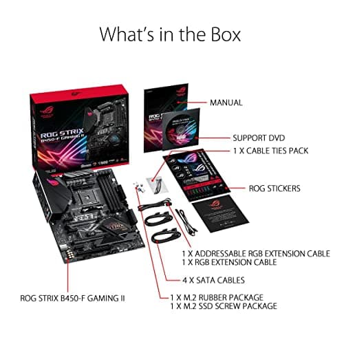 Asus B450 ROG STRIX F GAMING II DDR4 ATX image