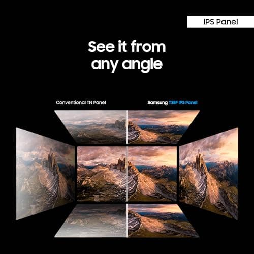 Samsung LF27T350FHNXZA 27" 1080p 75Hz IPS Monitor image