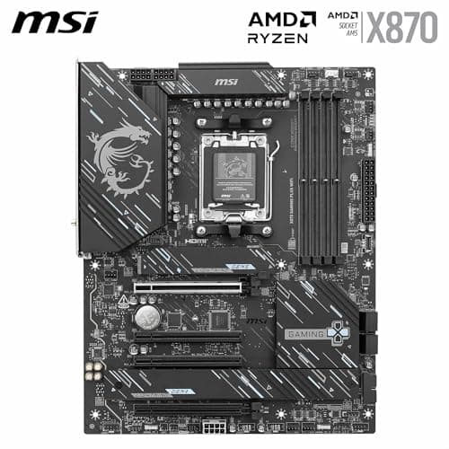 MSI X870 GAMING PLUS WIFI AM5 DDR5 ATX image
