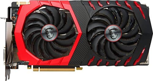 MSI GAMING X GeForce GTX 1080 Ti 11GB GDDR5X Black / Red image