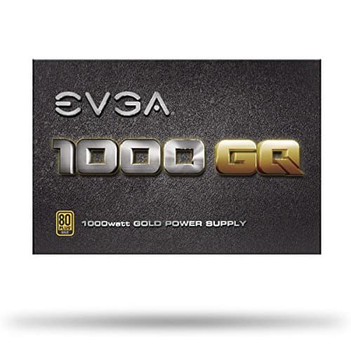 EVGA 1000 GQ 1000W 80+ Gold Semi-Modular image