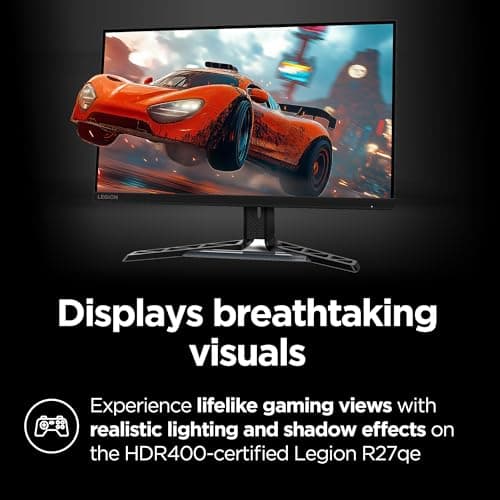 Lenovo Legion R27qe 27" 1440p 180Hz IPS Monitor image