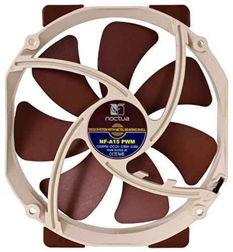 Noctua A15 140mm Brown PWM image