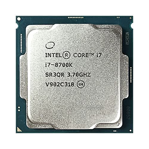 Intel Core i7 8700K 3.7 GHz 6-Core LGA1151 OEM/Tray image