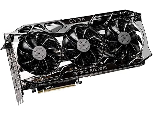 EVGA GeForce RTX 2070 SUPER FTW3 ULTRA GAMING 8GB GDDR6 Transparent image